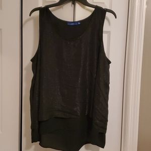 High low Sleeveless Top